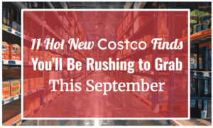 11 Hot New Costco Finds You’ll Be Rushing to Grab This September
