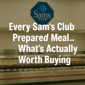 Every Sam’s Club Prepared Meal, Reviewed—What’s Actually Worth Buying