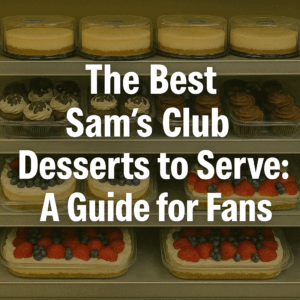 The Best Sam's Club Desserts to Serve: A Guide for Fans