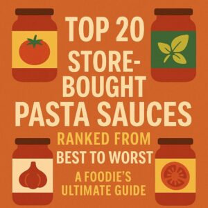 Top 20 Store-Bought Pasta Sauces Ranked from Best to Worst: A Foodie's Ultimate Guide
