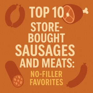 Top 10 Store-Bought Sausages and Meats: No-Filler Favorites