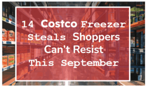 14 Costco Freezer Steals Shoppers Can’t Resist This September