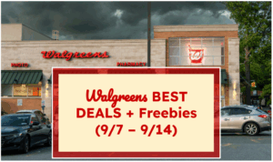 Walgreens BEST DEALS + Freebies (9/7 - 9/14)