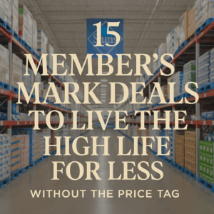 15 Member’s Mark Deals to Live the High Life for Less