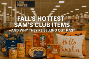 Fall’s Hottest Sam’s Club Items—And Why They’re Selling Out Fast