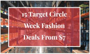 15 Target Circle Week fashion deals from $7