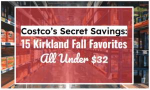 Costco’s Secret Savings: 15 Kirkland Fall Favorites All Under $32