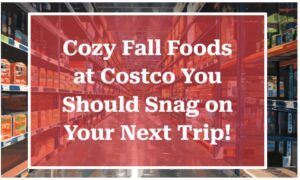 Cozy Fall Foods at Costco You Should Snag on Your Next Trip!
