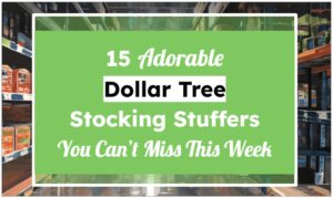 15 Adorable Dollar Tree Stocking Stuffers You Can’t Miss This Week
