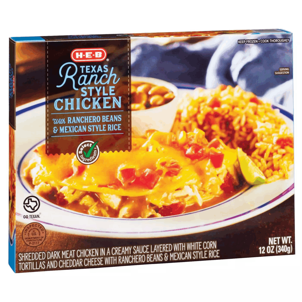 Heb R Zesty Ranch We Tried Every Frozen Meal at H-E-B: The Hits, Misses, and Sloppy ...