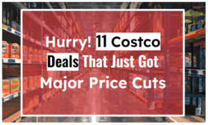 Hurry! 11 Costco Deals That Just Got Major Price Cuts