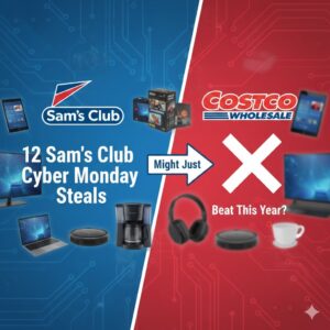 12 Sam’s Club Cyber Monday Steals That Might Just Beat Costco This Year