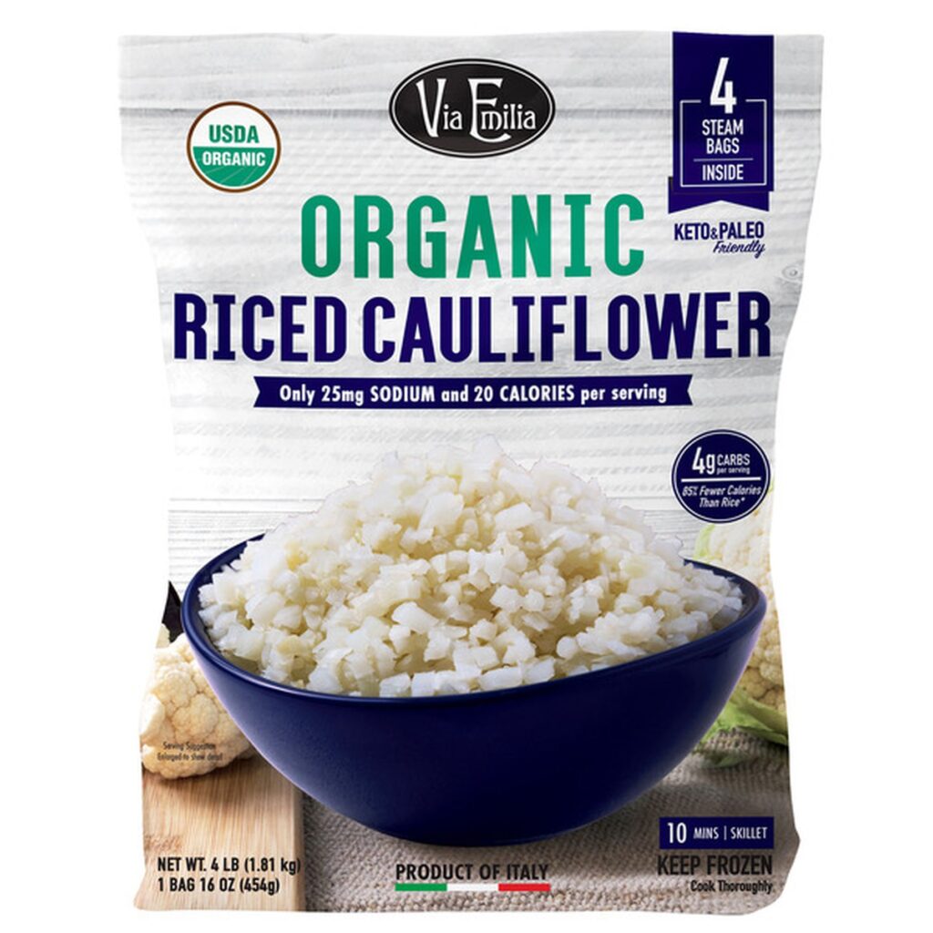 Organic Riced Cauliflower 15 Costco Foods Under $10 That Shoppers Swear Are Total Steals ...
