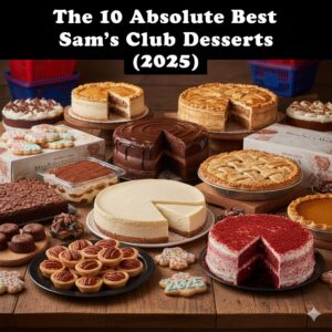 The 10 Absolute Best Sam's Club Desserts (2025)