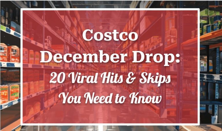 Costco December Drop: 20 Viral Hits & Skips You Need to Know ...
