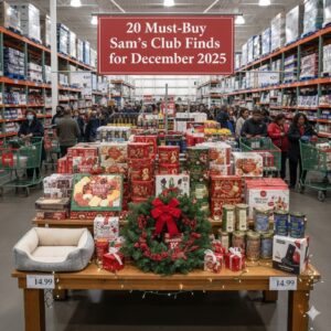 20 Must-Buy Sam’s Club Finds for December 2025