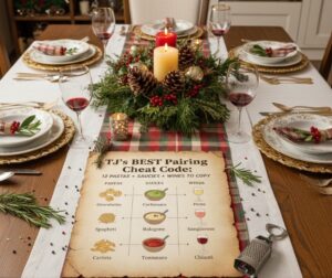 TJ’s BEST Pairing Cheat Code: 12 Pastas + Sauces + Wines to Copy