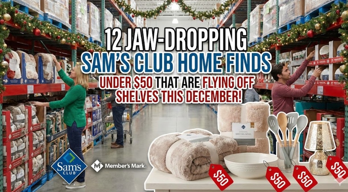 12 Jaw-Dropping Sam’s Club Home Finds Under $50 That Are Flying Off ...