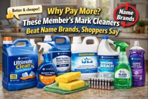 Why Pay More? These Member’s Mark Cleaners Beat Name Brands, Shoppers Say