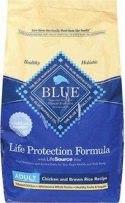 Blue Buffalo Dog Treats or KONG Dog Toys