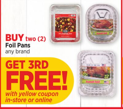 Foil Pans