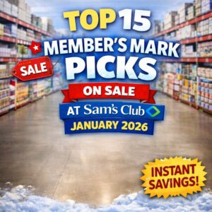 Top 15 Member's Mark Picks on Sale at Sam's Club January 2026