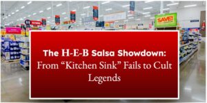 The H-E-B Salsa Showdown: From "Kitchen Sink" Fails to Cult Legends