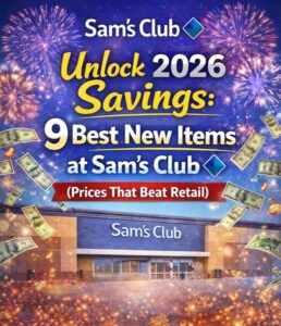 Unlock 2026 Savings: 9 Best New Items at Sam's Club (Prices That Beat Retail)