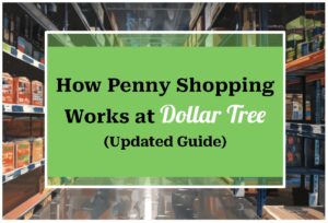 How Penny Shopping Works at Dollar Tree (Updated Guide)