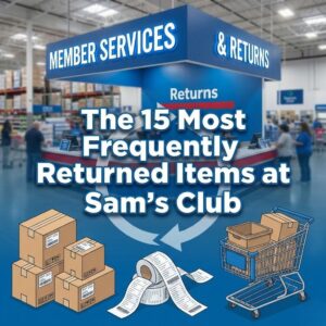 The 15 Most Frequently Returned Items at Sam’s Club