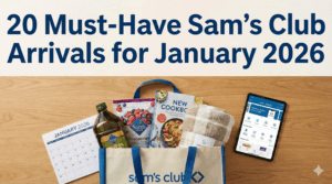 20 Must-Have Sam’s Club Arrivals for January 2026