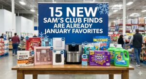 These 15 New Sam’s Club Finds Are Already January Favorites