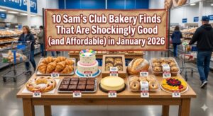 10 Sam's Club Bakery Finds That Are Shockingly Good (and Affordable) in January 2026