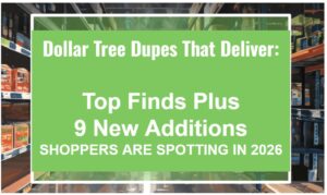 Dollar Tree Dupes That Deliver: Top Finds Plus 9 New Additions Shoppers Are Spotting in 2026
