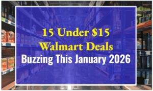15 Under $15 Walmart Deals Buzzing This January 2026