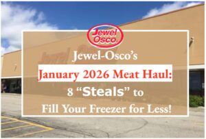 Jewel-Osco’s January 2026 Meat Haul: 8 "Steals" to Fill Your Freezer for Less!