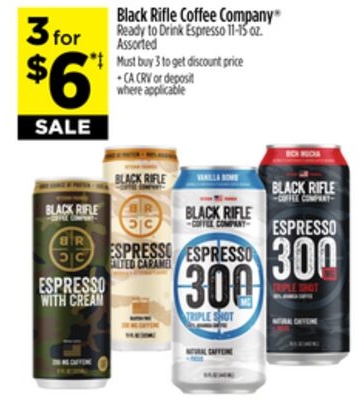 Black Rifle Coffee Company® Ready to Drink Espresso