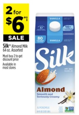 Silk® Almond Milk