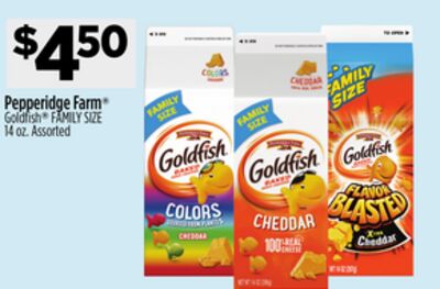 Pepperidge Farm® Goldfish® FAMILY SIZE