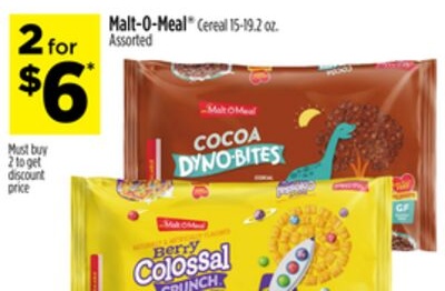 Malt-O-Meal® Cereal