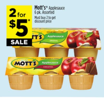 Mott's® Applesauce