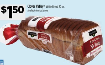Clover Valley® White Bread