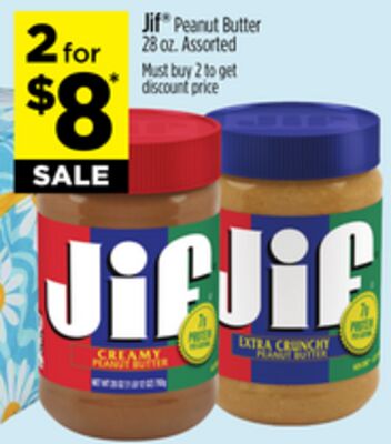 Jif® Peanut Butter