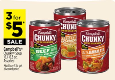 Campbell's® Chunky® Soup