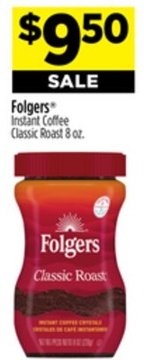 Folgers® Instant Coffee Classic Roast