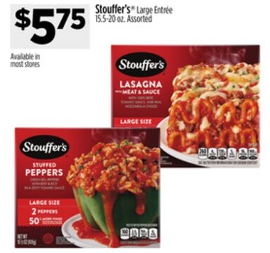 Stouffer's® Large Entrée