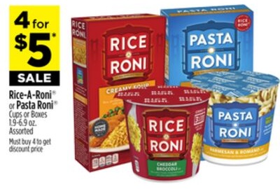 Rice-A-Roni® or Pasta Roni®