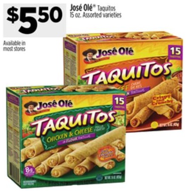 José Olé® Taquitos
