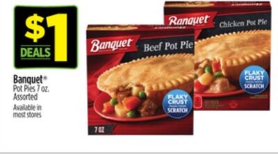 Banquet® Pot Pies
