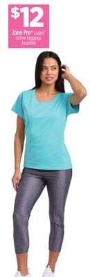 Zone Pro® Ladies' Active Leggings